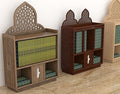 Wooden Islamic Prayer Rug Holders