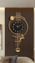 Metal Wall Clock