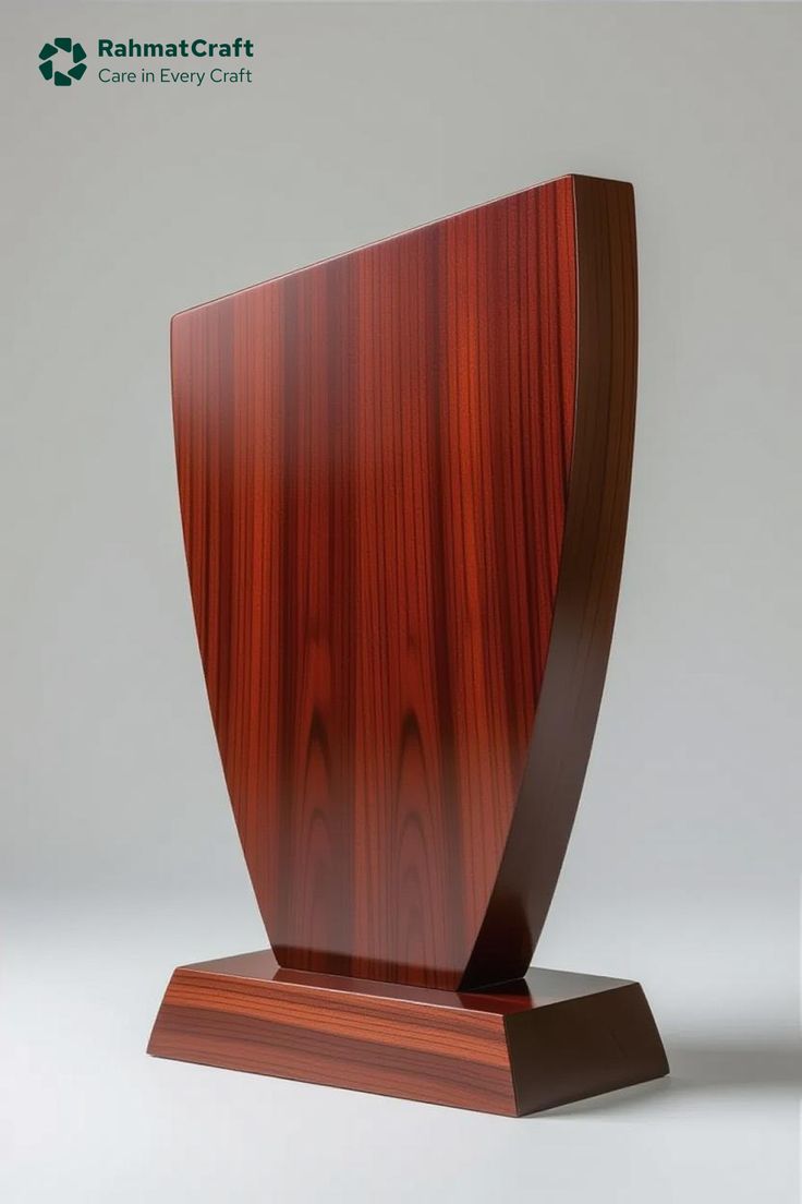 Wooden Trophy