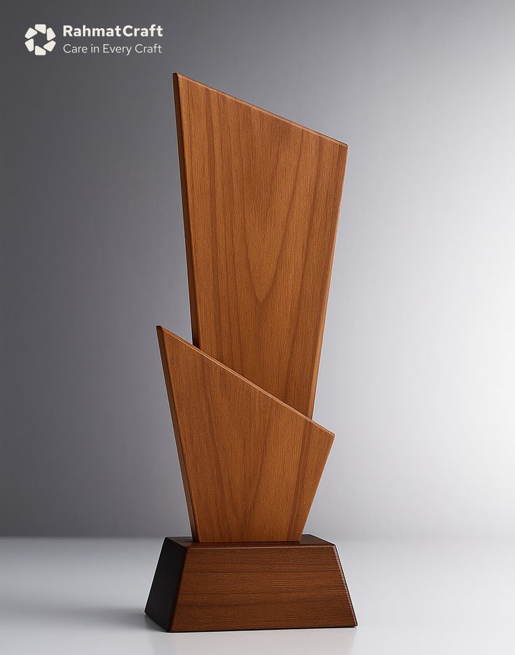 Modern Geometric Trophy