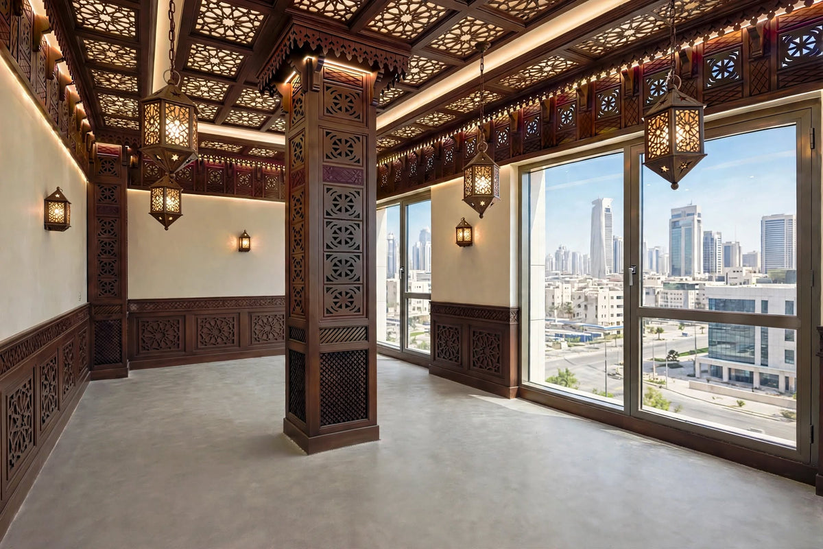 تصميم وتصنيع أثاث وديكور حسب الطلب في جدة